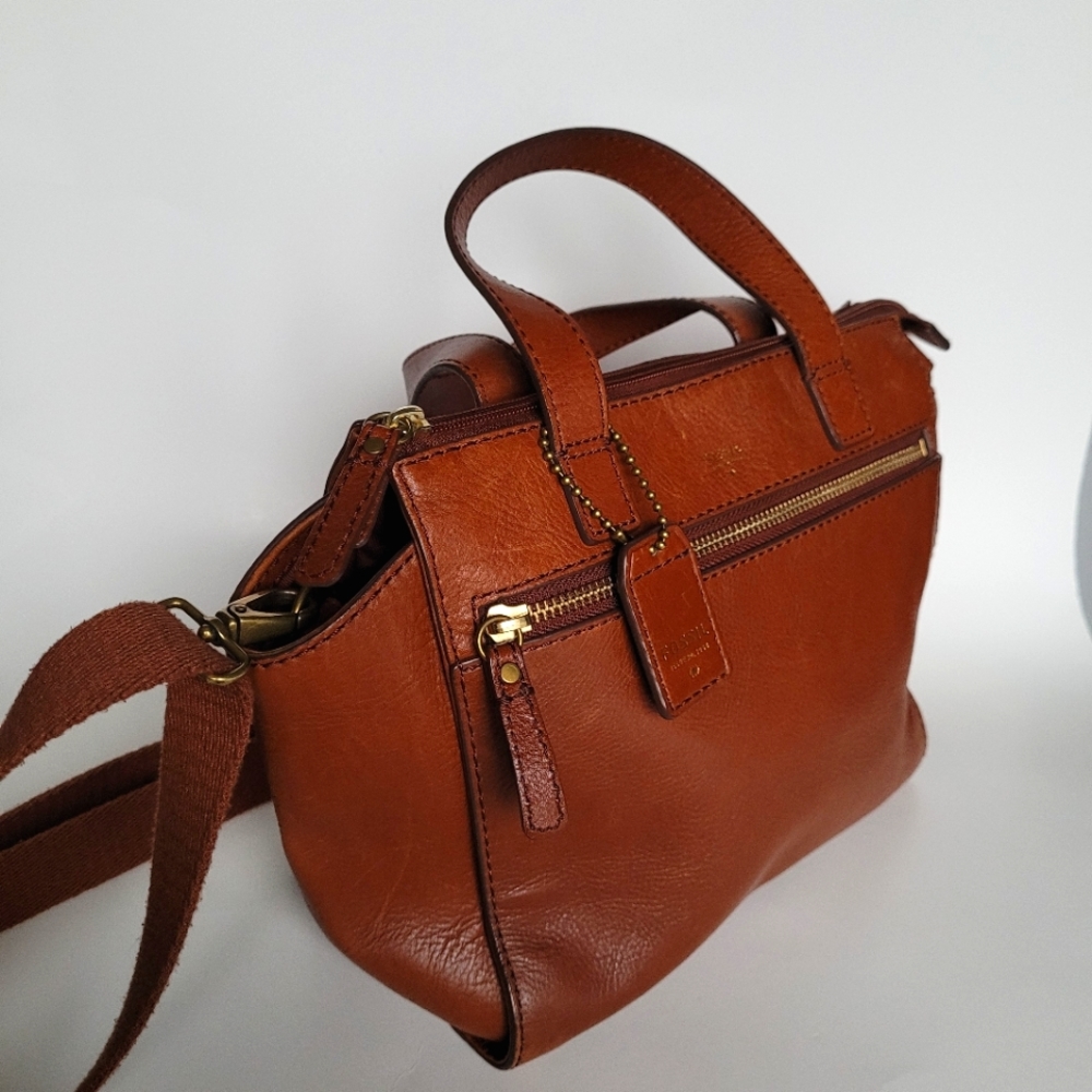 Fossil Tessa Crossbody Satchel - Picture 3 of 13